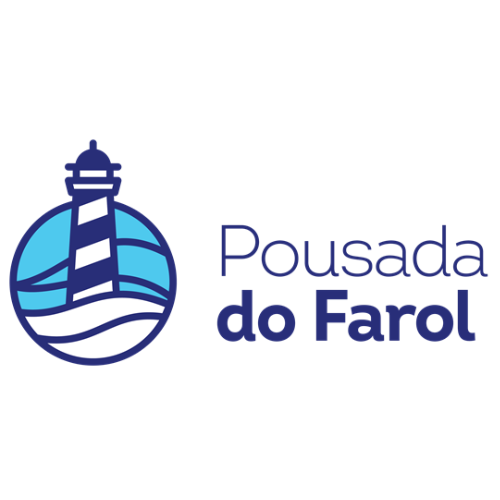 Logo Pousada do farol.