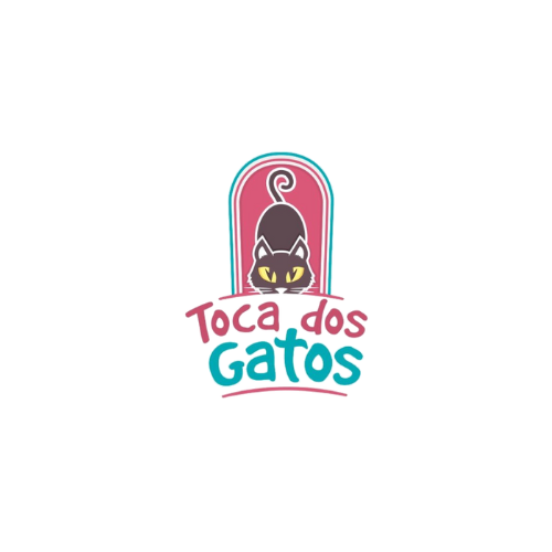 Logo da Toca dos gatos.